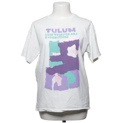 T-shirt (Blanc, Multicolore) de Pull & Bear