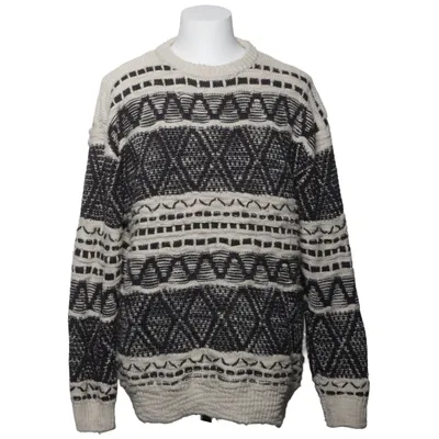 Trui (Wit, Zwart) van Pull & Bear