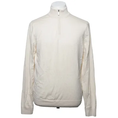 Sweater (Beige) fra Hechter Bomuld, Modal, Polyamid