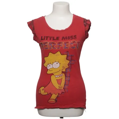 T-shirt (Rood, Geel, Meerkleurig) van The Simpsons Katoen