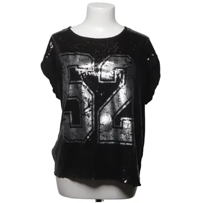 Haut (Noir, Argent) de Artist Clothing Élasthane, Viscose