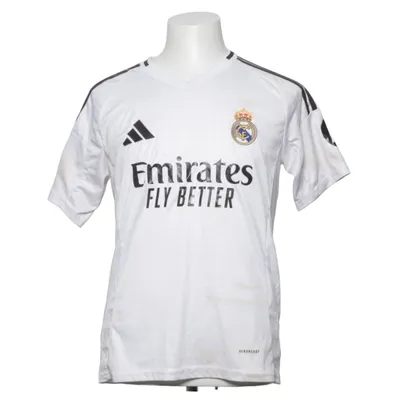 Football jersey (White, Black) from Adidas Polyester
