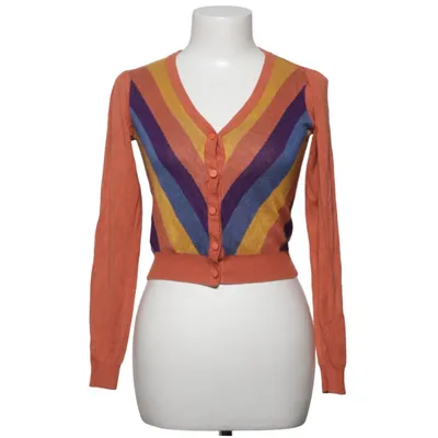 Cardigan (Oranje, Blauw, Geel) van Collectif London Polyamide, Viscose