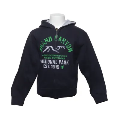 Capuchon sweater (Blauw, Groen, Wit) van Prairie Mountain Katoen, Polyester