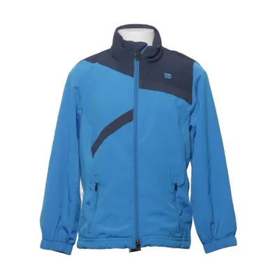 Trainingsjack (Blauw, Zwart) van Wilson