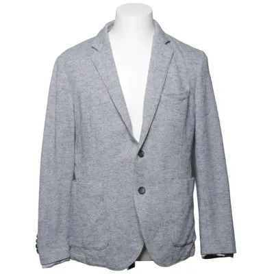 Blazer (Grijs, Blauw) van Nordstrom Katoen, Elastaan, Linnen, Polyamide, Polyester