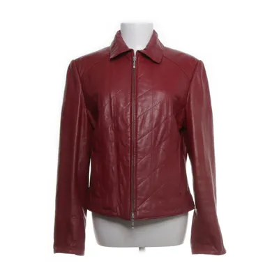 Leren jack (Rood)