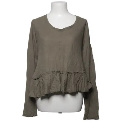Blouse (Green) from Repeat Cotton, Elastane