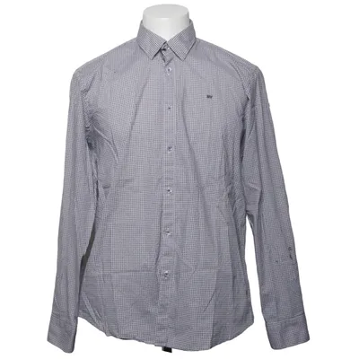 Shirt (Blue, White) from Roberto Verino Cotton, Elastane