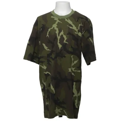 T-shirt (Vert, Marron, Noir) de MFH Coton