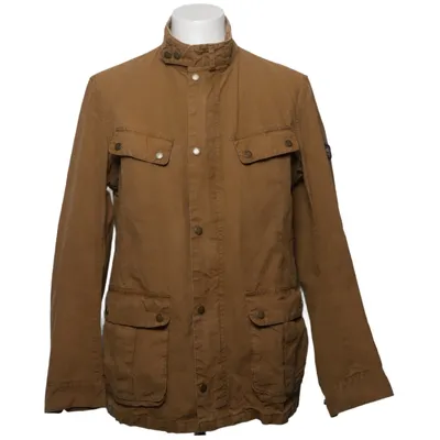 Safari jack (Bruin) van Barbour international Katoen