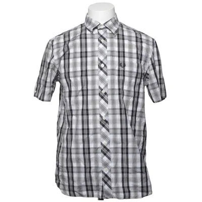 Korte mouwen shirt (M5246) van Fred Perry Katoen