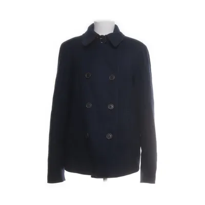 Erwt jas (Blauw) van Tommy Hilfiger Wol, Polyester
