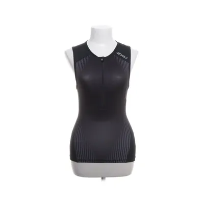 Sports tank top (Black) from 2XU Elastane, Nylon, Polyester