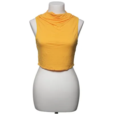 Crop top (Yellow) from Camila Coelho Bamboo, Elastane