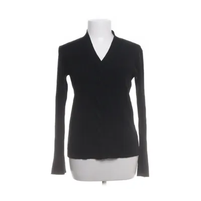 Sweater (Sort) fra William de Faye Elastan, Kashmir, Viscose
