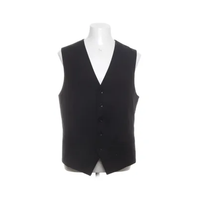 Kostuumgilet (Zwart) van Long Island Polyester, Viscose