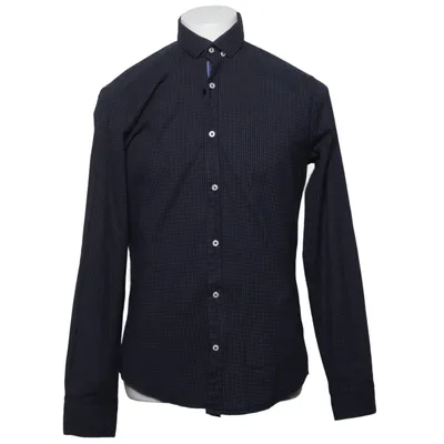 Chemise (Bleu) de Tudors Coton, Élasthane