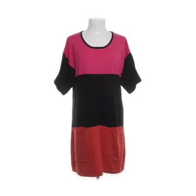 Klänning (Rosa, Svart, Röd) från Baldino Bomull