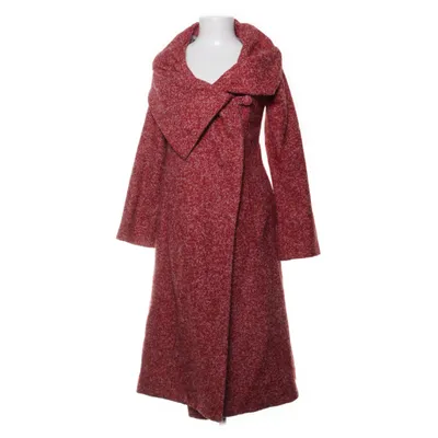 Frakke (Rød) fra Sisley Acetat, Mohair, Polyamid, Viscose, Uld