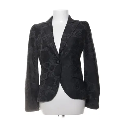 Blazer (Zwart) van Sisley Acetaat, Viscose