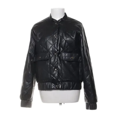 Jakke (Sort) fra Lindex Polyester, Polyurethan