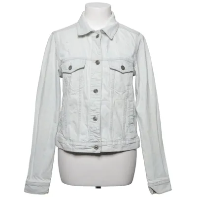 Denimjakke (Grå) fra Mango Denim & Tees Bomuld