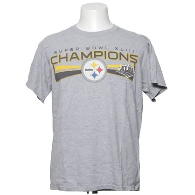 T-shirt (Gray) from Fruit of the Loom Cotton, Polyester
