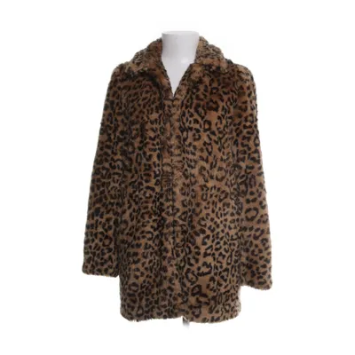 Pälsjacka (Brun) från Zara Polyester thumbnail 1
