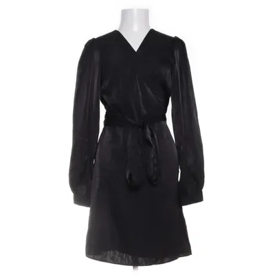 Robe portefeuille (Noir) de Daisy Grace Polyester