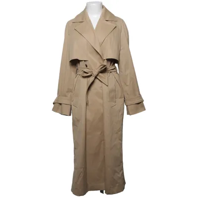 Trench coat (Beige) from Marella Cotton, Elastane
