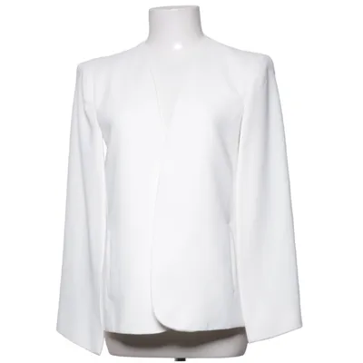 Blazer (Blanc) de Zara Woman Polyester, Viscose