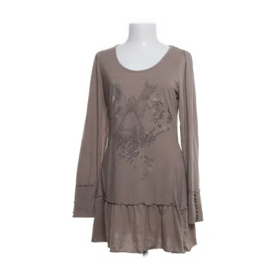 Jurk (Bruin) van Cream Polyester, Viscose