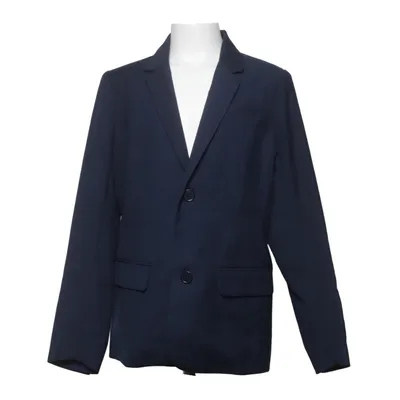 Kavaj (Blå) från Lindex Kids Polyester, Viskos