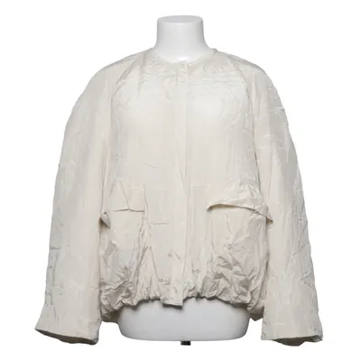 Veste (Blanc) de Zara Coton, Viscose