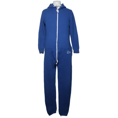 Heldragt (Blå) fra In One Bomuld, Polyester