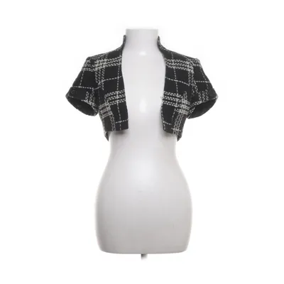 Bolero (Zwart, Wit) van Silver Creek Polyester, Acryl, Wol, Viscose, Acetaat