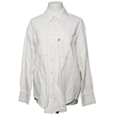 Hemd (Weiß) von Levi Strauss & Co Baumwolle, Hanf