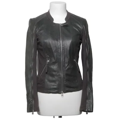 Biker jacket (Gray) from Onstage Leather