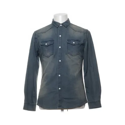 Denim shirt (Blue) from Hesher Wong