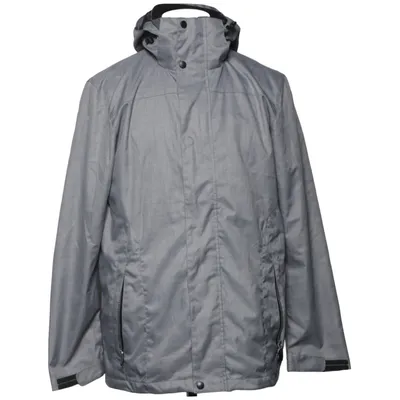 Allvädersjacka (Grå) från Mac One Polyester