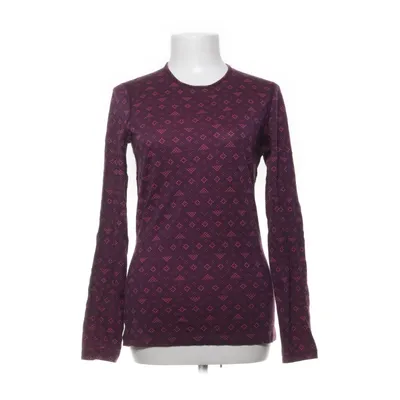 Långärmad t-shirt (Lila, Rosa) från Icebreaker Ull