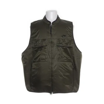Ytterväst (Grön) från Nike Nylon, Bomull, Polyester
