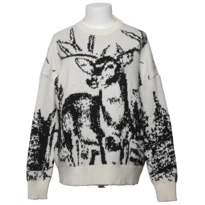 Tröja (Vit, Svart) från Chiquelle Akryl, Polyester