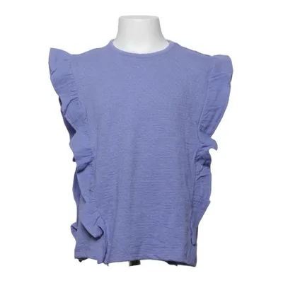 Top (Blauw) van Daily Seven Katoen, Elastaan, Polyester