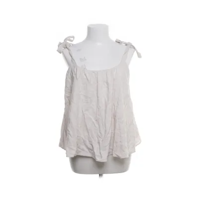 Tank Top (Beige) from By Anthropologie Linen, Viscose