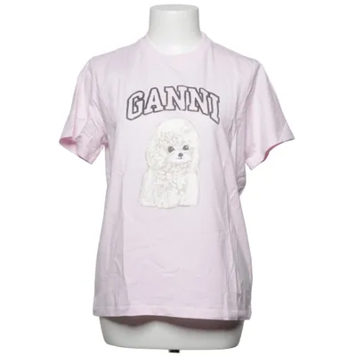 T-shirt (Be.B Exc Sam) from Ganni Organic cotton