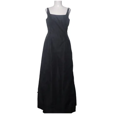 Robe longue (Noir) de Hennes Polyamide, Polyester