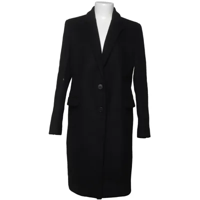 Mantel (Schwarz) von The Kooples Acetat, Polyamid, Polyester, Wolle