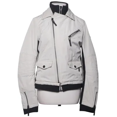 Skijakke (Beige, Sort) fra SOS Black Snow Elastan, Polyamid, Polyester, Polyurethan